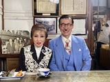 左から浅丘ルリ子、岩井ジョニ男。(c)BS松竹東急