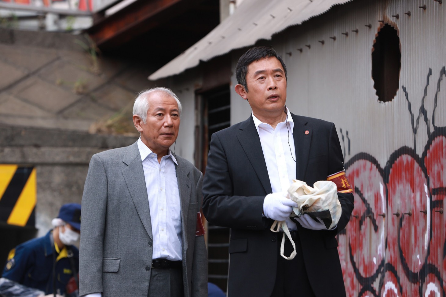 「今野敏サスペンス 鬼火 警視庁強行犯係 樋口顕」ビジュアル