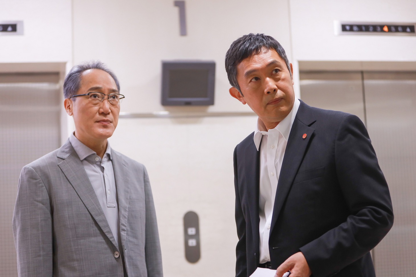 「今野敏サスペンス 呪縛 警視庁強行犯係 樋口顕」ビジュアル