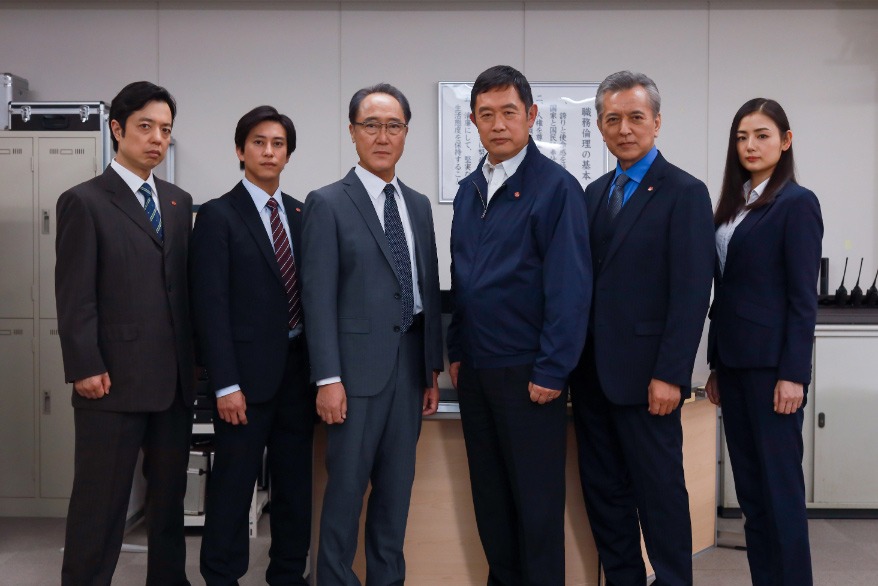 「今野敏サスペンス 疑念 警視庁強行犯係 樋口顕」ビジュアル