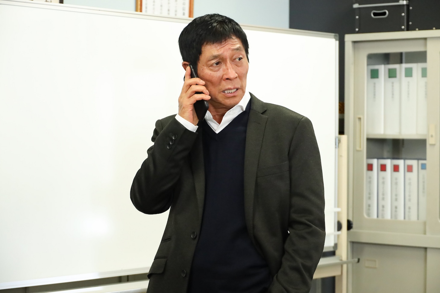 明石家さんま演じる轟木竜二。
