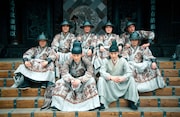 中国ドラマ「六扇門」場面写真