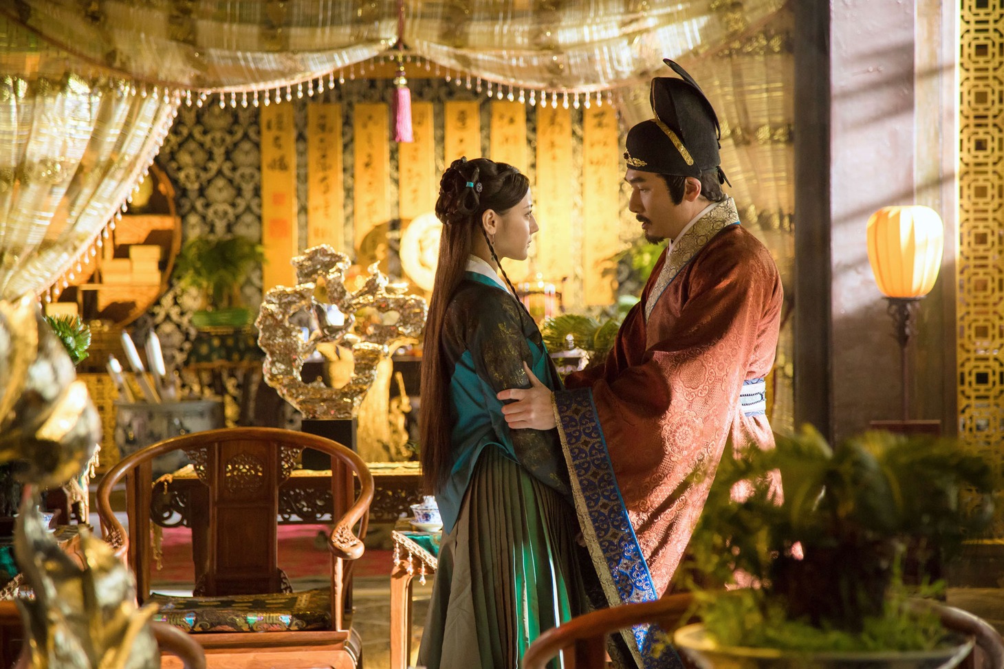 中国ドラマ「六扇門」場面写真