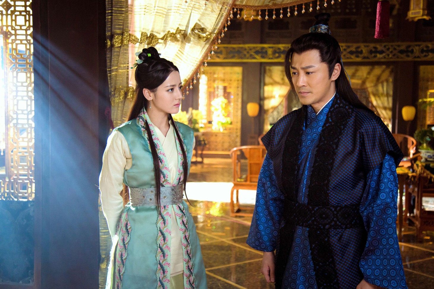 中国ドラマ「六扇門」場面写真