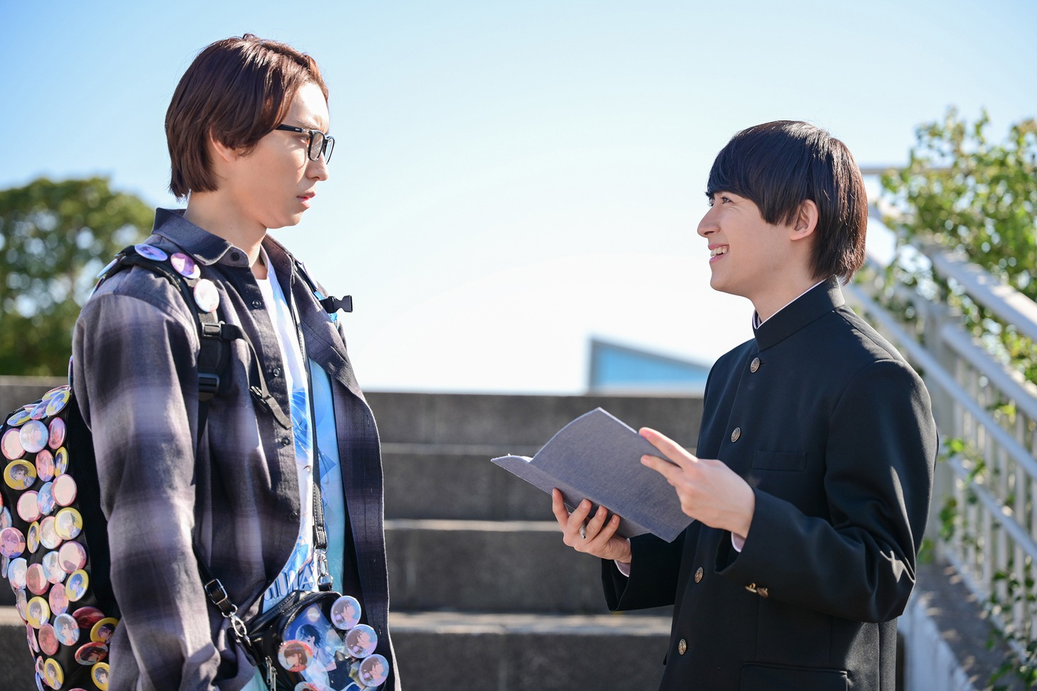 「BLドラマの主演になりました」新場面写真