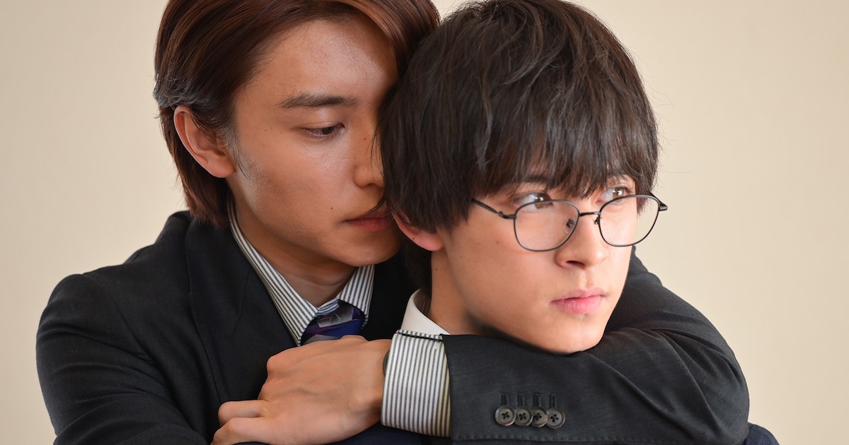 阿部顕嵐×阿久津仁愛「BLドラマの主演になりました」2話&3話の配信がスタート(TELASAオリジナル版 / 新写真38枚) - 映画ナタリー
