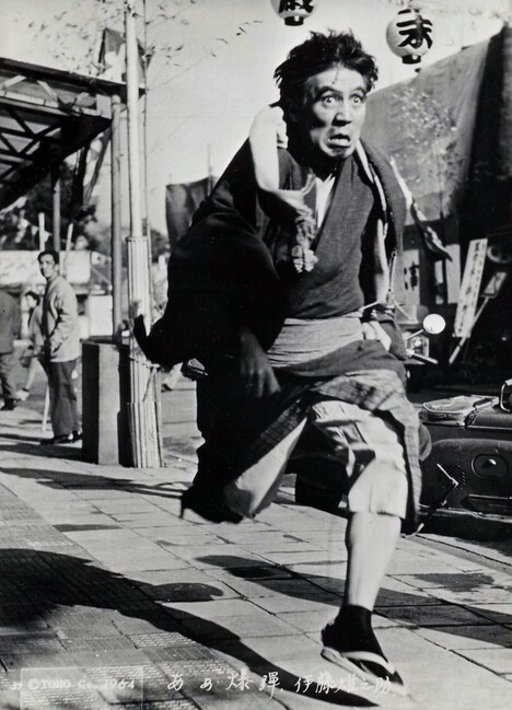 「ああ爆弾」より。