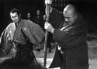 「座頭市と用心棒」より。