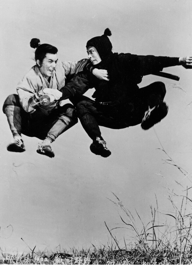 「戦国野郎」より。