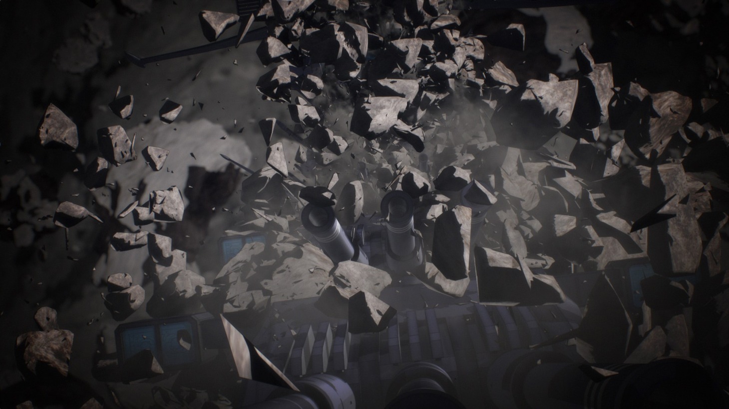 「ヤマトよ永遠に REBEL3199 第一章 黒の侵略」場面カット