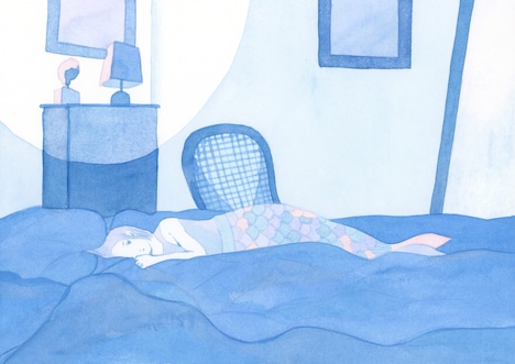 柊有花による描き下ろしイラスト。