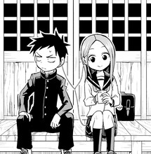 「からかい上手の高木さん」原作画像 (c)山本崇一朗／小学館