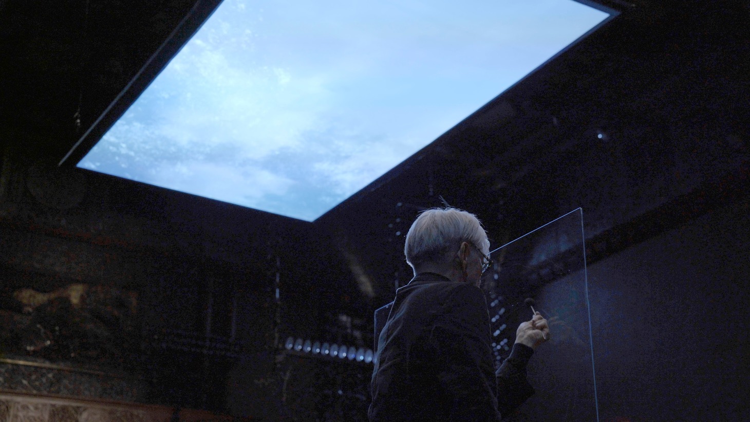 「坂本龍一 PERFORMANCE IN NEW YORK : async」場面写真 (c)KAB America Inc. / SKMTDOC,LLC