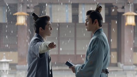 中国ドラマ「覆流年 復讐の王妃と絶えざる愛」場面写真