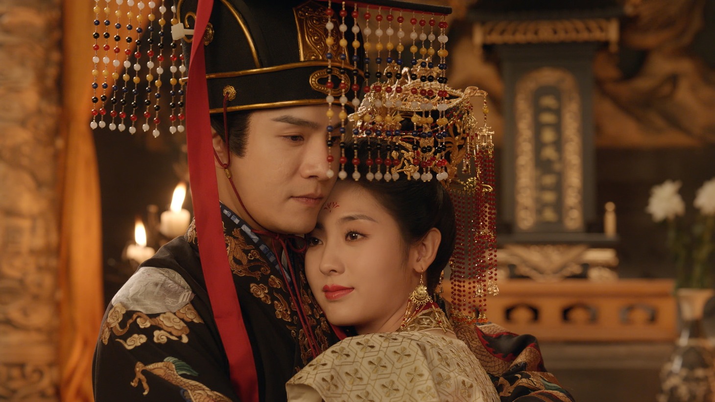 中国ドラマ「覆流年 復讐の王妃と絶えざる愛」場面写真