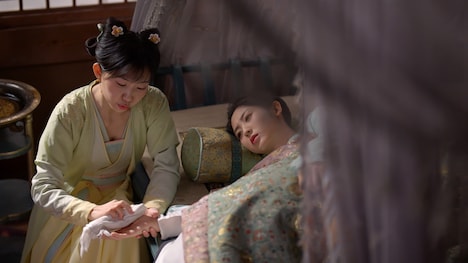 中国ドラマ「覆流年 復讐の王妃と絶えざる愛」場面写真