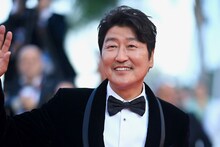 ソン・ガンホ （写真提供：MAXPPP / ゼータ イメージ）