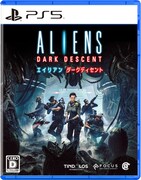 PlayStation5「Aliens: Dark Descent」のパッケージ画像。