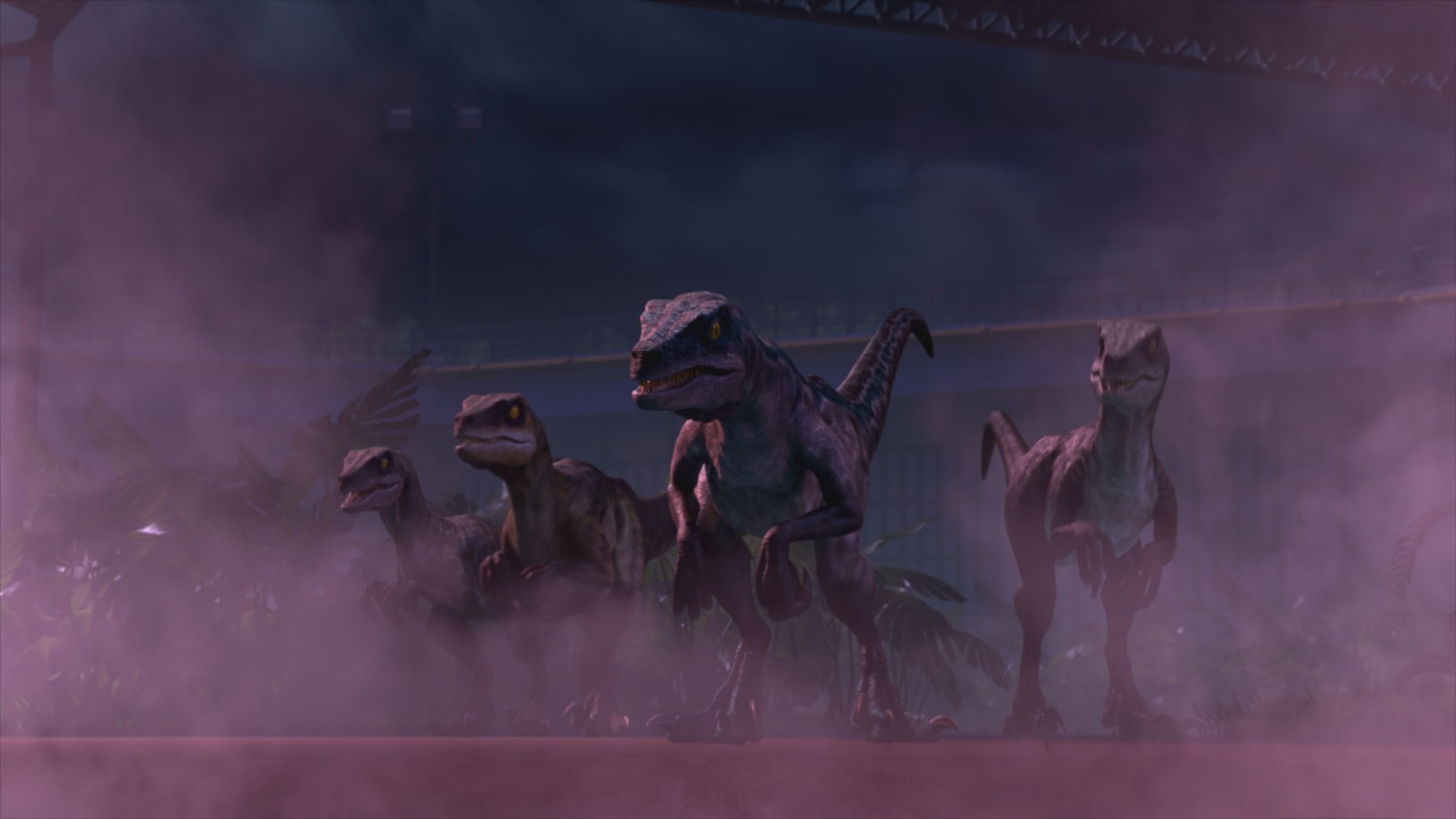 「ジュラシック・ワールド／サバイバル・キャンプ」場面写真 Jurassic World Franchise (c)2020 Universal City Studios LLC and Amblin Entertainment, Inc. Series (c)2020 DreamWorks Animation LLC. All Rights Reserved.