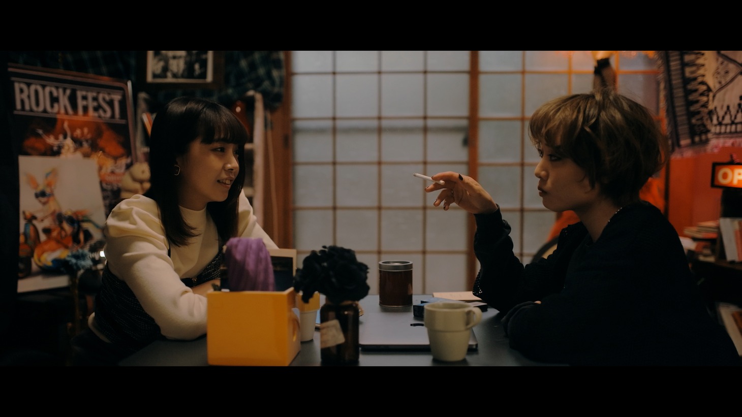 「チャロの囀り」場面写真