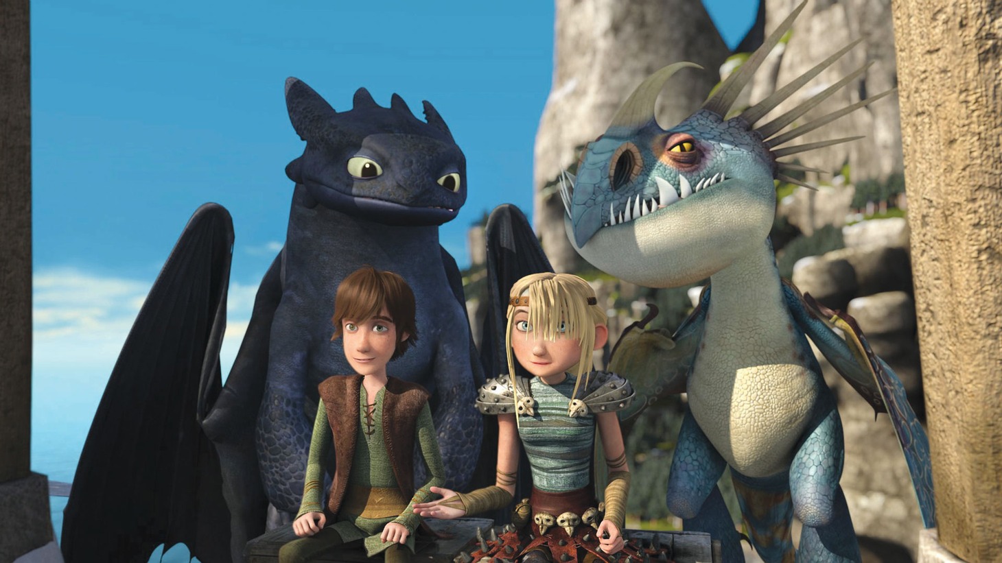 「ヒックとドラゴン～バーク島の冒険～」場面写真 DreamWorks Dragons Defenders of Berk (c)2017 DreamWorks Animation LLC. All Rights Reserved.