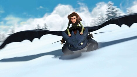 「ヒックとドラゴン～バーク島の冒険～」場面写真 DreamWorks Dragons Defenders of Berk (c)2017 DreamWorks Animation LLC. All Rights Reserved.