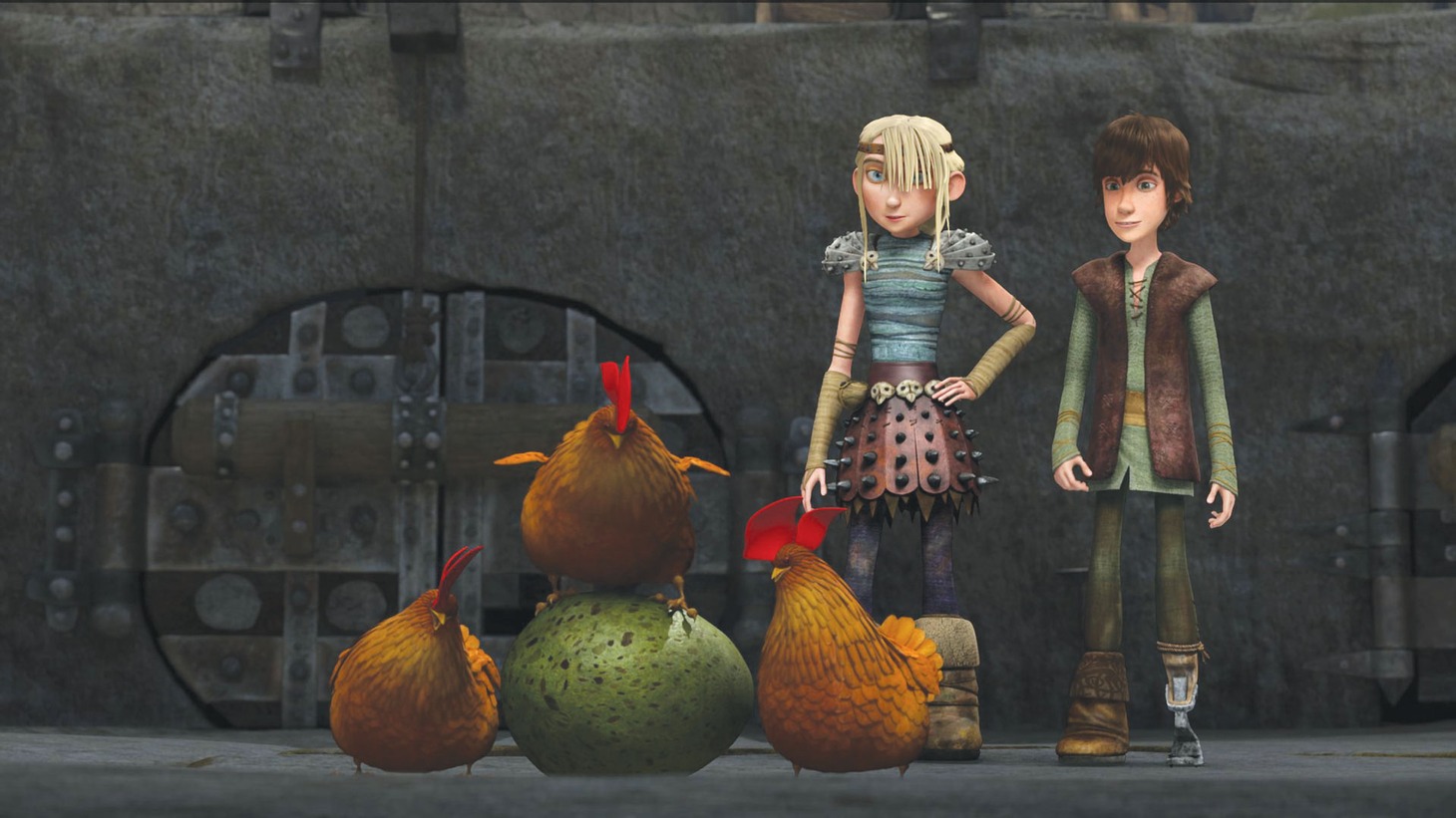 「ヒックとドラゴン～バーク島の冒険～」場面写真 DreamWorks Dragons Defenders of Berk (c)2017 DreamWorks Animation LLC. All Rights Reserved.