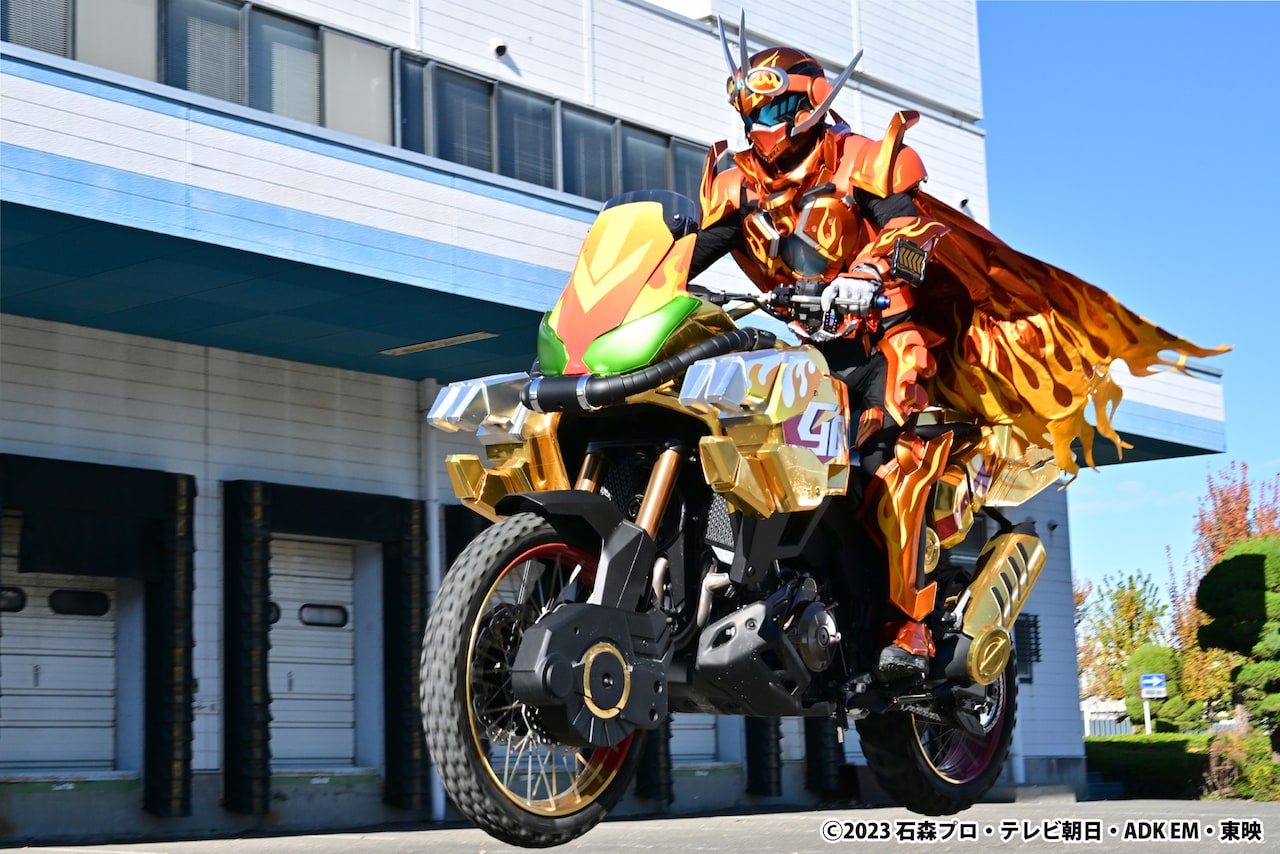 「仮面ライダー」DAIGOが謎のライダーの声担当、次回から主題歌がBACK-ON×FLOWのコラボ版に