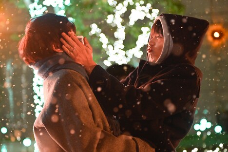 「おっさんずラブ-リターンズ-」第1話の場面写真。