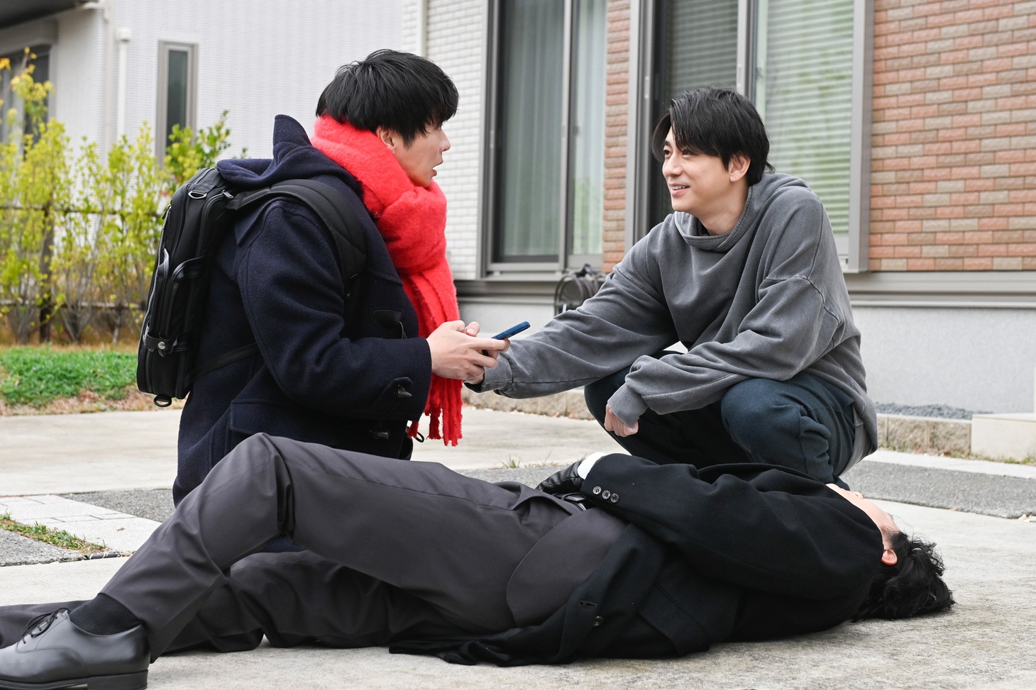 「おっさんずラブ-リターンズ-」第1話の場面写真。