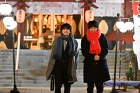 「おっさんずラブ-リターンズ-」第1話の場面写真。