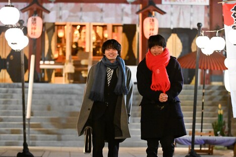 「おっさんずラブ-リターンズ-」第1話の場面写真。