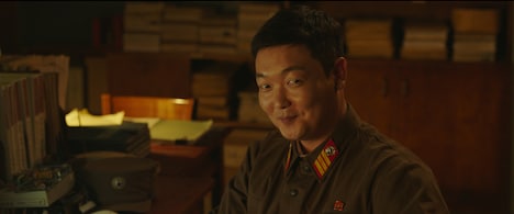 キム・ミンホ扮するチョルジン。