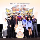 「ガッチャード&ギーツ」本島純政らが目標立てる、杢代和人はツッコミ力を磨きたい