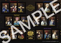 「『ヒプノシスマイク -Division Rap Battle-』Rule the Stage -Battle of Pride 2023-」Dual 3D版入場者プレゼントのステッカーシール（2月16日～22日）。