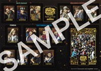 「『ヒプノシスマイク -Division Rap Battle-』Rule the Stage -Battle of Pride 2023-」Dual 3D版入場者プレゼントのステッカーシール（2月23日～29日）。