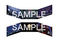 「『ヒプノシスマイク -Division Rap Battle-』Rule the Stage -Battle of Pride 2023-」3面ライブスクリーン版入場者プレゼントの3面パノラマカード（2月16日～22日）。