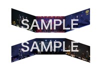 「『ヒプノシスマイク -Division Rap Battle-』Rule the Stage -Battle of Pride 2023-」3面ライブスクリーン版入場者プレゼントの3面パノラマカード（2月23日～29日）。