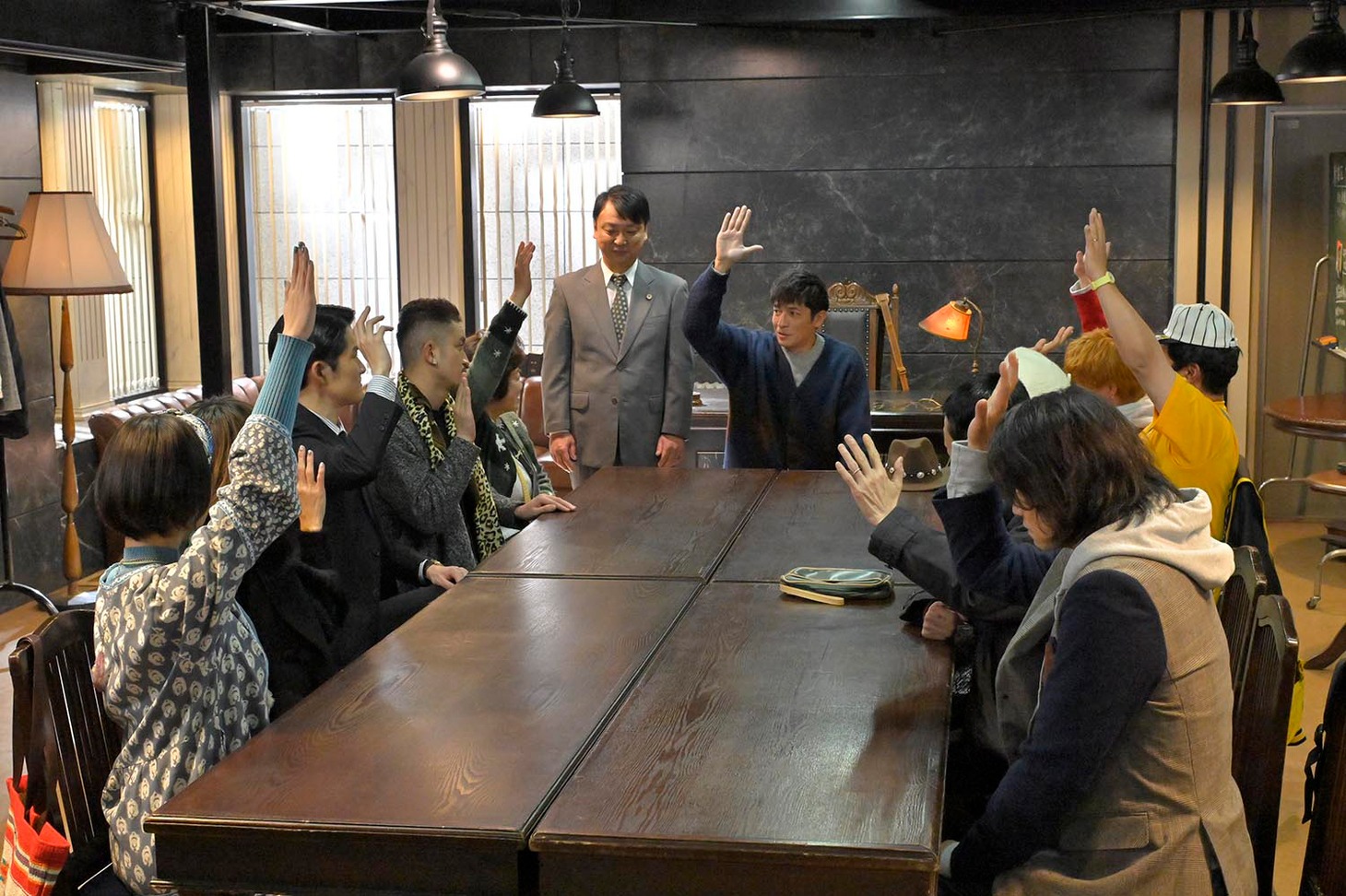 「ジャンヌの裁き」場面写真