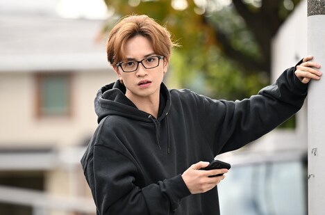 「リビングの松永さん」場面写真