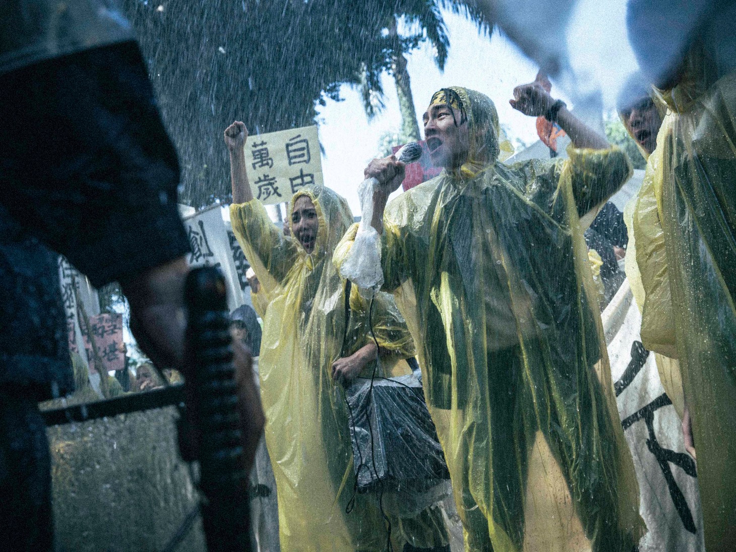 台湾映画「青春の反抗」場面写真