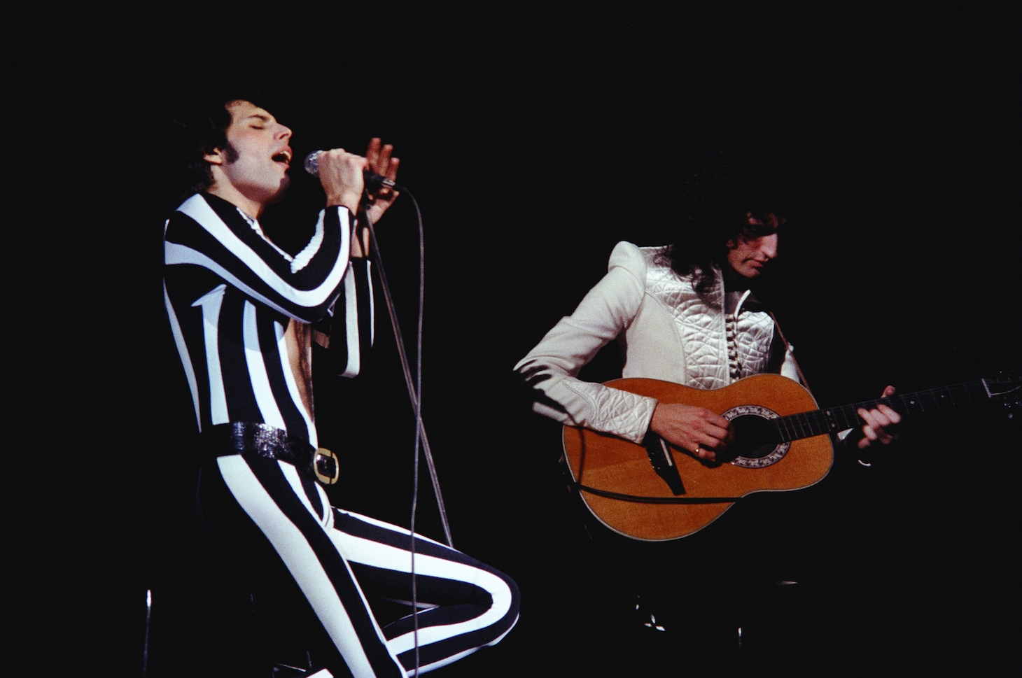 「フレディ・マーキュリー The Show Must Go On」場面写真