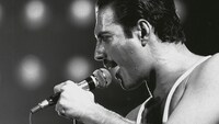 「フレディ・マーキュリー The Show Must Go On」場面写真
