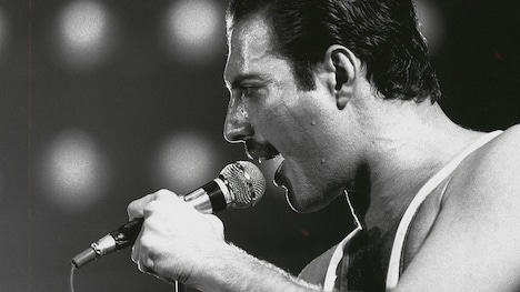 「フレディ・マーキュリー The Show Must Go On」場面写真