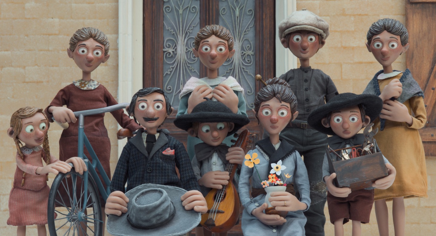 「イヌとイタリア人、お断り！」場面カット (c)Les Films du Tambour de Soie