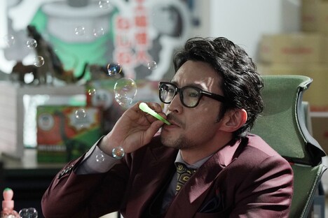 「映画 マイホームヒーロー」場面写真