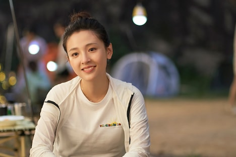 中国ドラマ「ライト・チェイサー ～必ずキミを救い出す～」より、ウー・チェン（呉倩）演じるジャン・イエン。