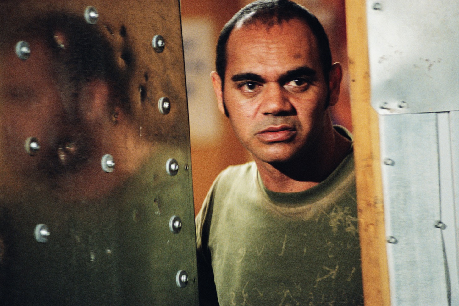 「グリーン・ブッシュ」場面写真