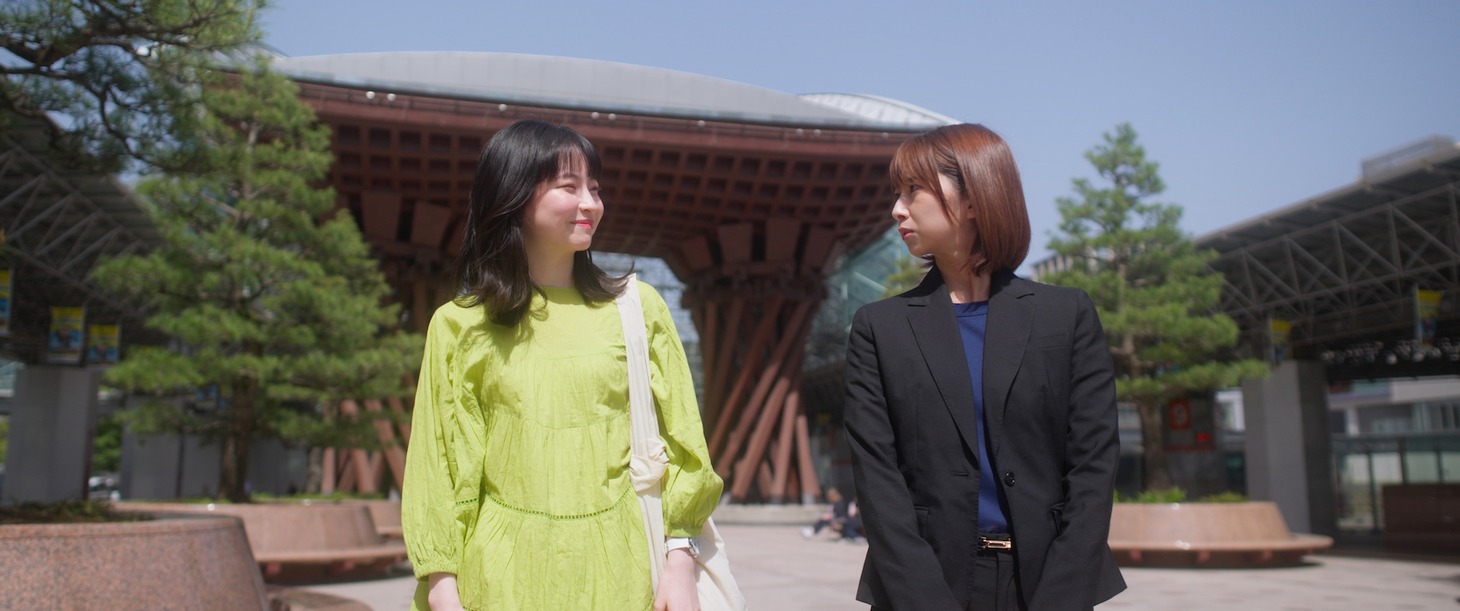 映画「鈍色ショコラヴィレ ビエンナーレ」場面写真
