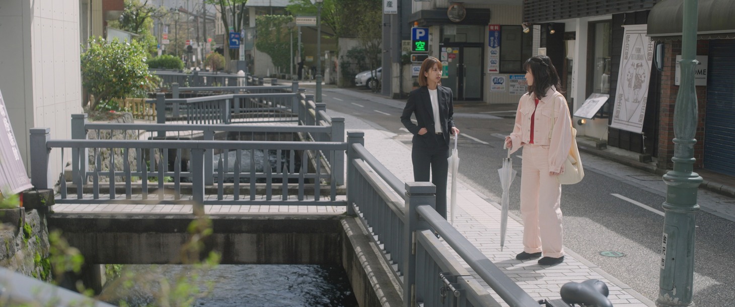 映画「鈍色ショコラヴィレ ビエンナーレ」場面写真